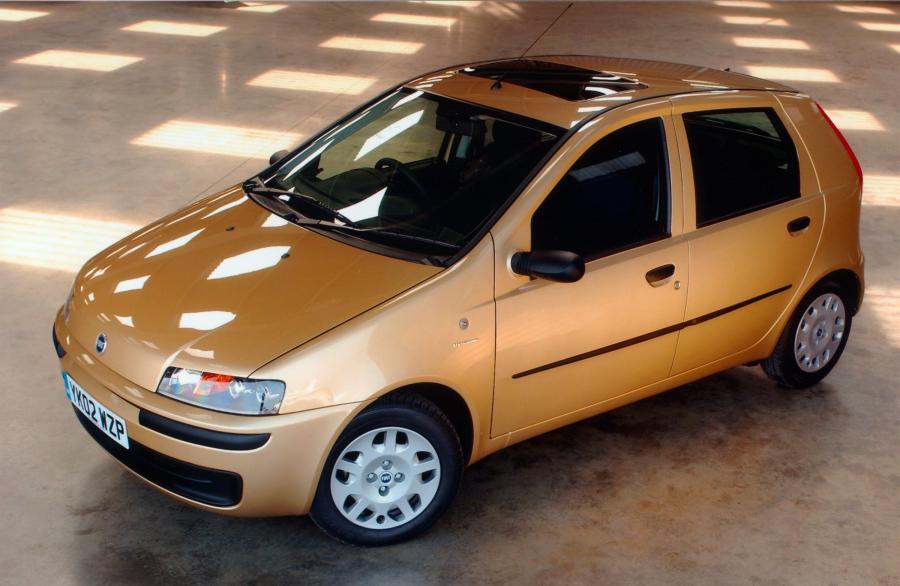  Fiat Punto Dynamic 2002 года  (фото 4 из 4)